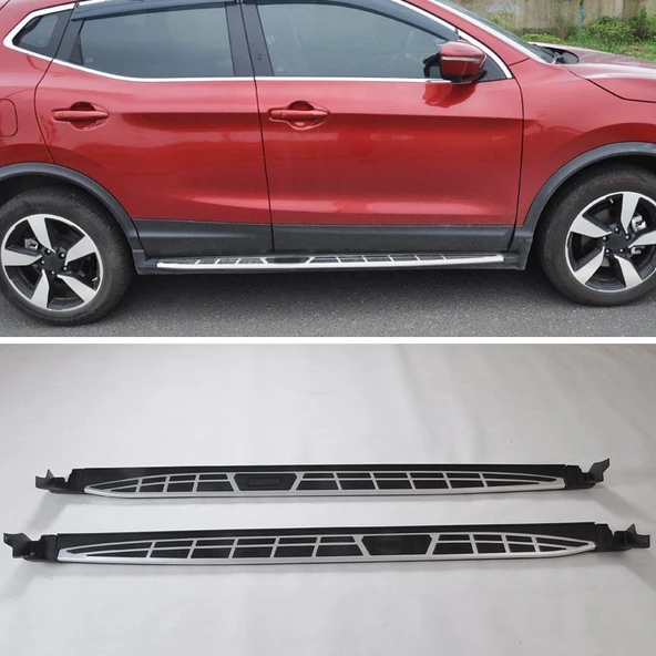 AUTOGP Nissan qashqai yan basamak marşbiyel koruma 2018+ ürün görseli 1