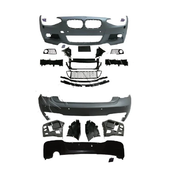 AUTOGP Bmw F20 body kit tampon seti komple m-tech 2011 / 2015 ürün görseli 1