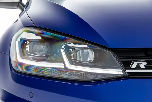 AUTOGP Vw golf 7 ön far lambası bi-xenon 2012 / 2016 j model krom 7.5 görünüm ürün görseli 1