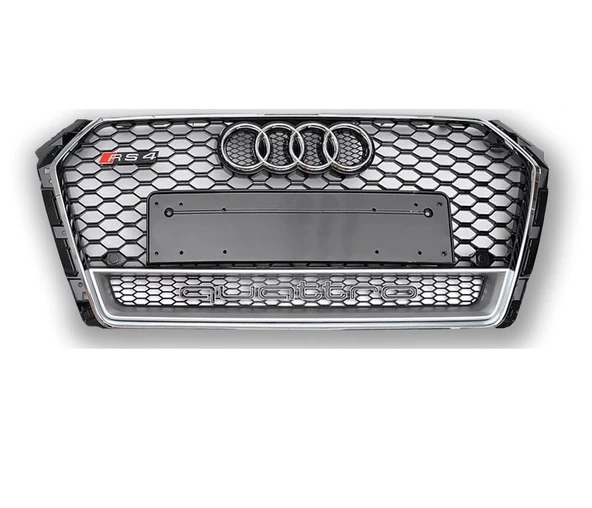AUTOGP Audi a4 rs4 ön panjur ızgara 2016+ B9 oem ürün görseli 1