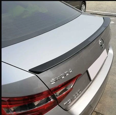 AUTOGP Skoda octavia bagaj üstü spoiler yarasa model pianoblack 2013 /20 ürün görseli 1