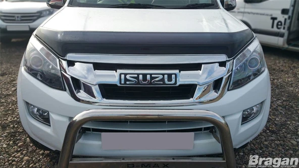 NİKEN Isuzu dmax kaput koruyucu rüzgarlığı deflektör 2016+ ürün görseli 1