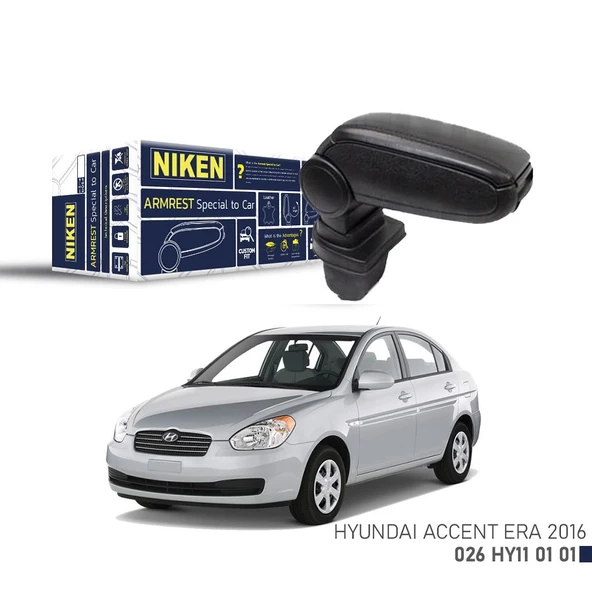 NİKEN Hyundai accent era kol dayama kolçak vidasız orta konsol niken ürün görseli 1