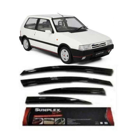 SUNPLEX Fiat uno cam rüzgarlığı sunplex mugen tip ürün görseli 1