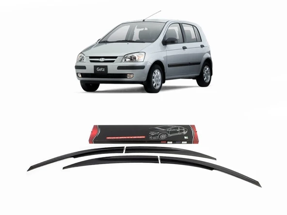 SUNPLEX Hyundai getz cam rüzgarlığı sunplex mugen tip ürün görseli 1