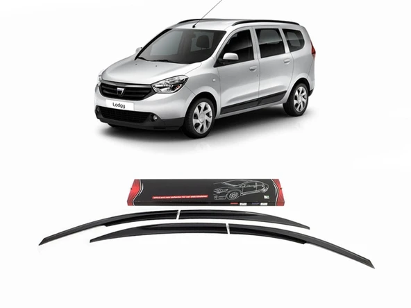 SUNPLEX Dacia lodgy cam rüzgarlığı sunplex mugen tip ürün görseli 1