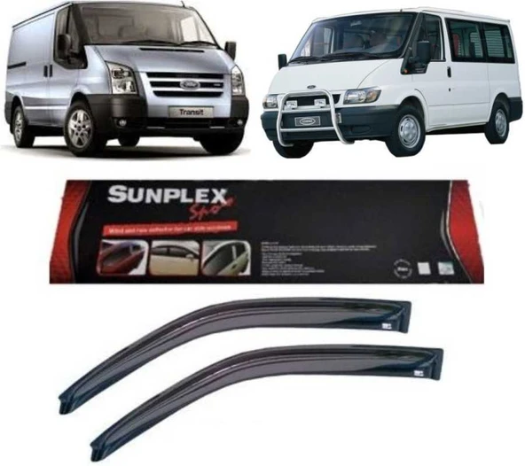 SUNPLEX Ford transit cam rüzgarlığı 2002 / 2013 sunplex mugen tip ürün görseli 1