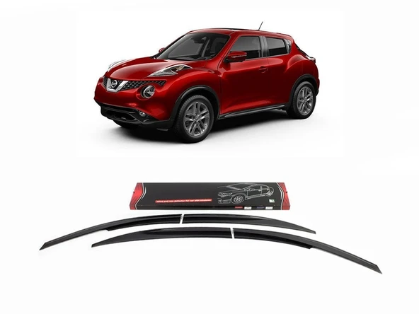 SUNPLEX Nissan juke cam rüzgarlığı sunplex mugen tip ürün görseli 1