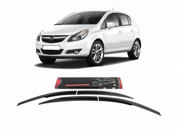 SUNPLEX Opel corsa e cam rüzgarlığı sunplex mugen tip ürün görseli 1