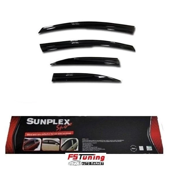 SUNPLEX İveco daily cam rüzgarlığı mugen tip sunplex ürün görseli 1