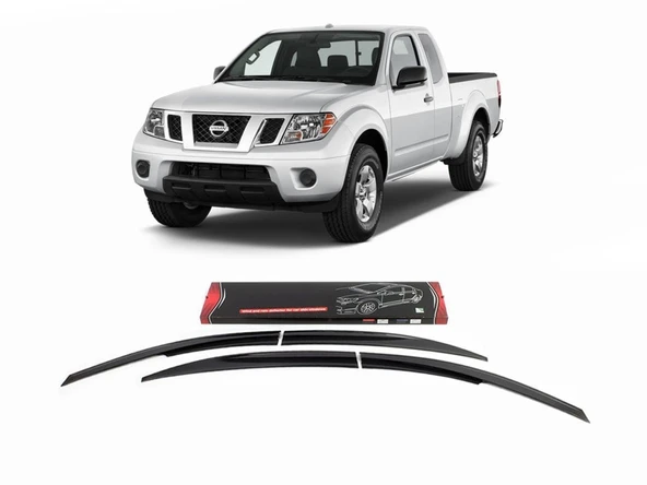 SUNPLEX Nissan navara cam rüzgarlığı 2006 / 2014 sunplex mugen tip ürün görseli 1