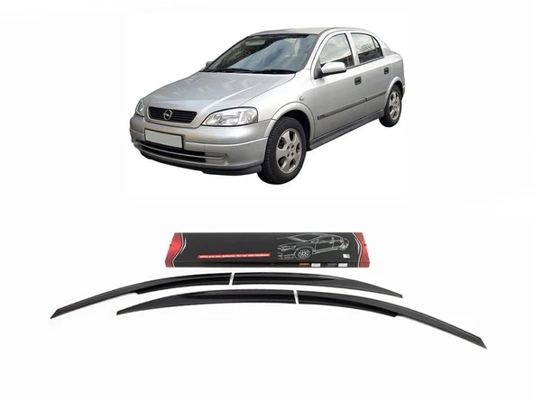 SUNPLEX Opel astra g cam rüzgarlığı mugen tip sunplex 1998 / 2005 ürün görseli 1