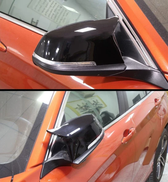 AUTOGP Bmw f36 ayna kapağı piano black m4 model tırnaklı ürün görseli 1