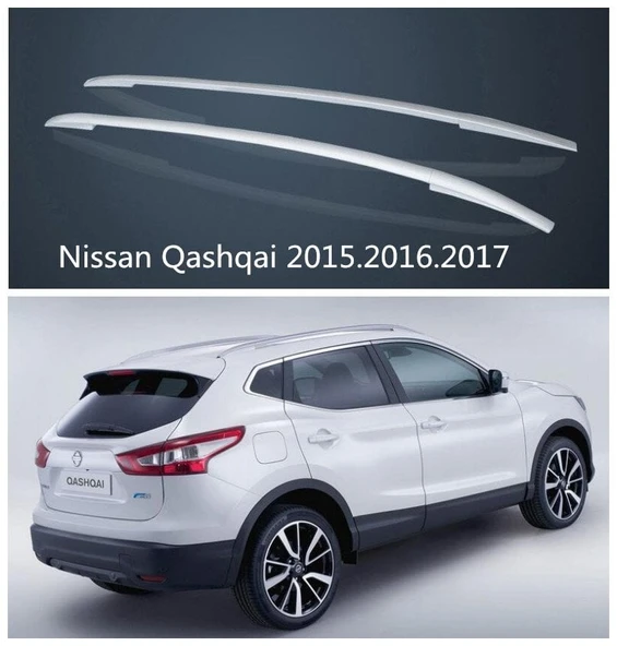AUTOGP Nissan qashqai port bagaj tavan çıtası 2014+ ürün görseli 1