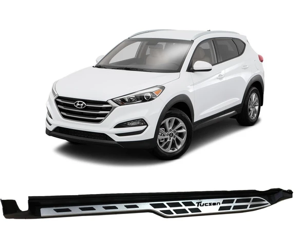 AUTOGP Hyundai tucson yan basamak koruma spor tip 2016+ ürün görseli 1