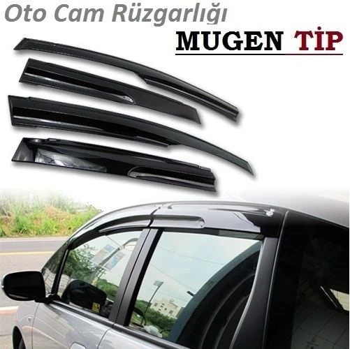 Boğaziçi Opel Vectra A cam rüzgarlığı mugen 4.lü ürün görseli 1
