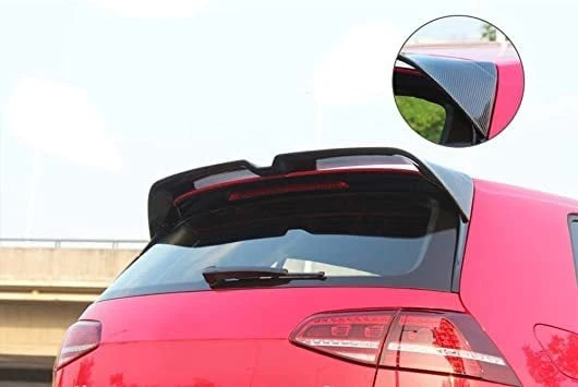 AUTOGP Vw Golf 7 7,5 bagaj üstü spoiler oettinger pianoblack boyalı 2012+ ürün görseli 1