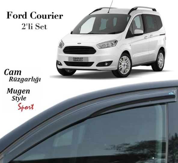 Boğaziçi Ford courier cam rüzgarlığı takım ürün görseli 1