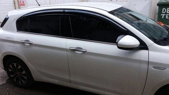 Boğaziçi Fiat egea cam rüzgarlığı mugen 4.lü ürün görseli 1