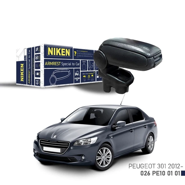 NİKEN Peugeot 301 kol dayama kolçak vidasız orta konsol niken ürün görseli 1
