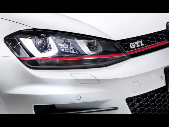 AUTOGP Vw golf 7 gti ön far bi-xenon 2012 / 2016 çift u led ürün görseli 1