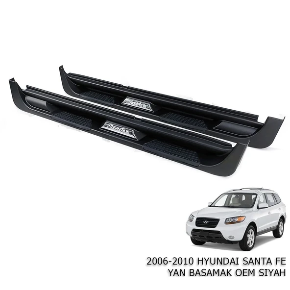 AUTOGP Hyundai santa fe yan basamak koruma marşbiyel 2007 / 2013 ürün görseli 1