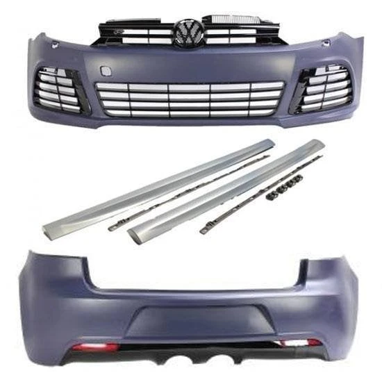 AUTOGP Vw golf 6 R20 body kit tampon seti 2009 / 2016 mk6 ürün görseli 1