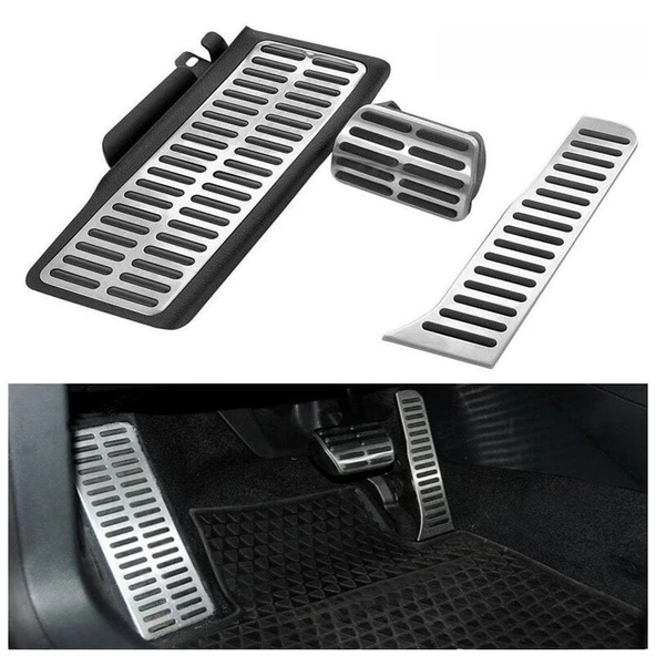 AUTOGP Vw golf 5 pedal seti takımı geçmeli otomotik ürün görseli 1