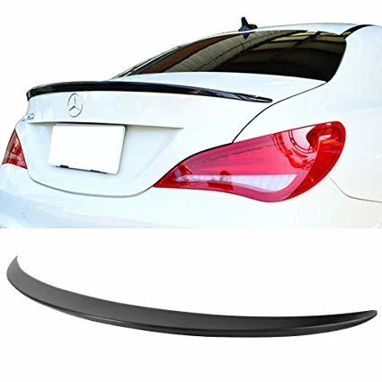 AUTOGP Mercedes cla bagaj üstü spoiler w117 pianoblack boyalı ürün görseli 1