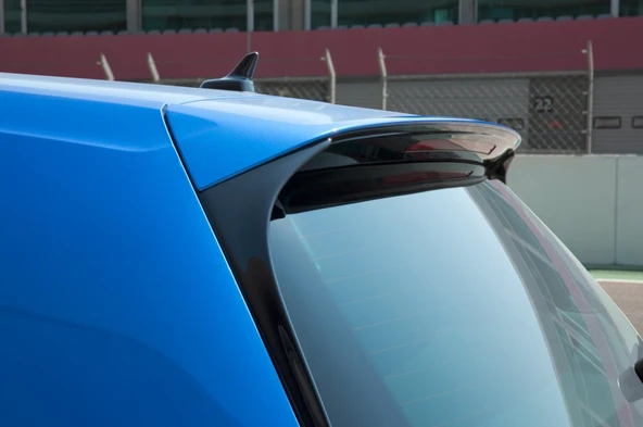 AUTOGP Vw golf 7 7,5 bagaj üstü spoiler 4 parça R20 model siyah boyalı ürün görseli 1