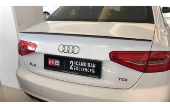 AUTOGP Audi a4 bagaj üstü spoiler 2008 / 2016 boyasız ürün görseli 1
