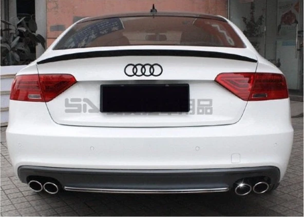 AUTOGP Audi a5 bagaj üstü spoiler siyah boyalı 2008 / 2015 ürün görseli 1