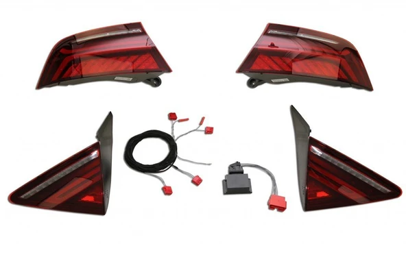 AUTOGP Audi a7 stop lambası ledli facelift model rs7 2011 / 2017 - Resim 3