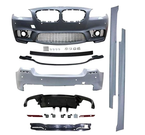 AUTOGP Bmw F10 m5 body kit tampon seti komple 2009 / 2017 ürün görseli 1