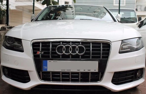 AUTOGP Audi a4 s4 ön panjur ızgara 2008 / 2012 B8 ürün görseli 1