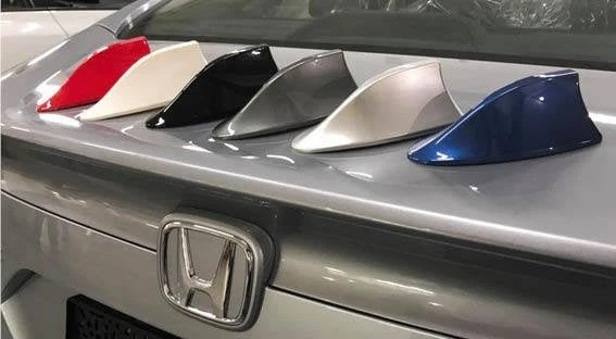 AUTOGP Honda civic fc5 uyumlu balık sırtı anten shark boyalı 2016+ ürün görseli 1