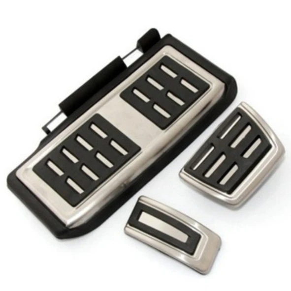 AUTOGP Audi a3 pedal seti takımı geçmeli otomotik 2013+ 8v ürün görseli 1