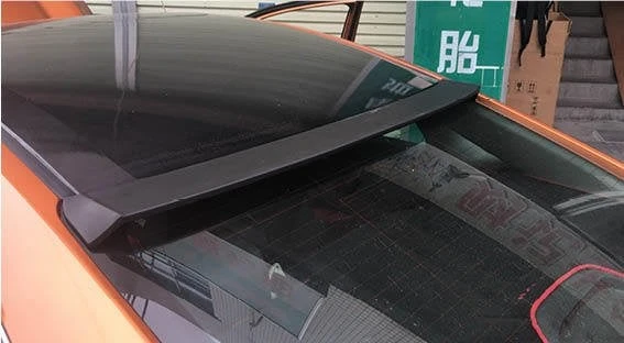 AUTOGP Honda civic fc5 uyumlu cam üstü spoiler düz 2016+ BOYASIZ ürün görseli 1