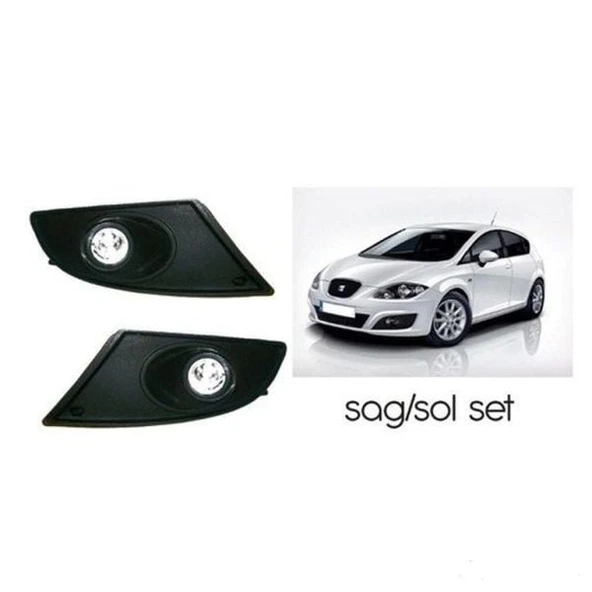 Space Seat leon sis lambası farı çerçeveli 2005-2009 ürün görseli 1