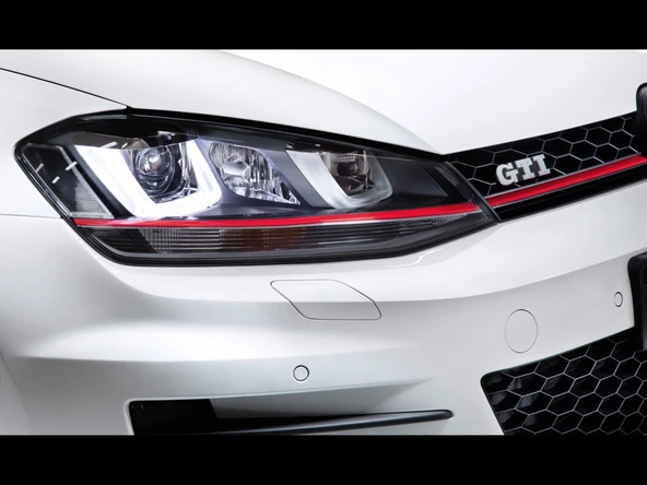 AUTOGP Vw golf 7 ön far bi-xenon 2012 / 2016 GTİ model sinyal ledli ürün görseli 1