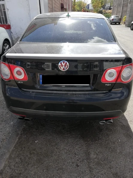 AUTOGP Vw jetta bagaj üstü spoiler 2006 / 2012 boyasız ürün görseli 1