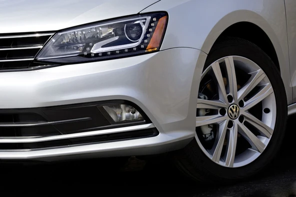 LEADER Vw jetta sis lambası farı çerçeveli sağ sol takım 2015+ ürün görseli 1