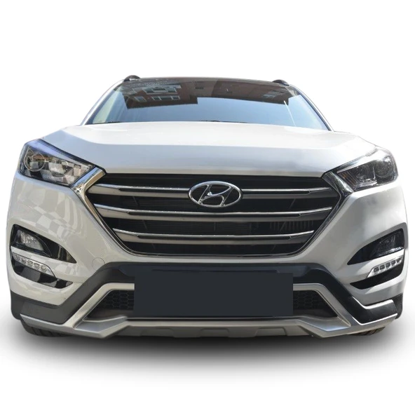 AUTOGP Hyundai tucson ön arka tampon koruması difüzör 2015 / 2017 tüm modeller için ürün görseli 1