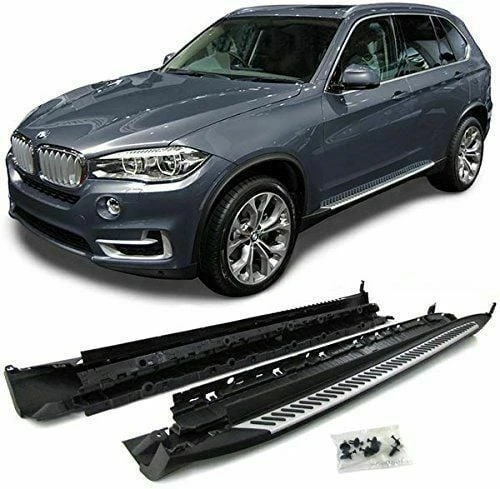 AUTOGP Bmw X5 yan basamak marşbiyel koruma  f15 2012+ ürün görseli 1
