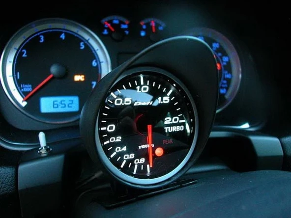 DEFİ Defi turbo boost göstergesi saati defi boost ürün görseli 1