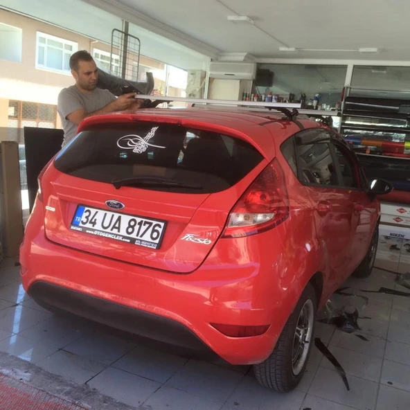 NİKEN Ford fiesta üst bagaj oluksuz alüminyum ürün görseli 1