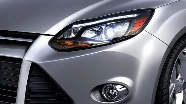 LEADER Ford focus 3 sis lambası farı sağ sol takım krom çerçeveli 2012+ ürün görseli 1