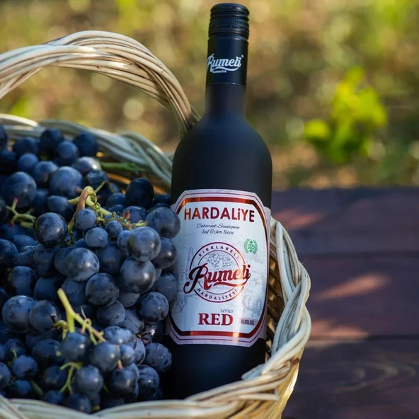 Kırklareli Rumeli Hardaliyesi Red Hardaliye 750 ml e - Resim 2