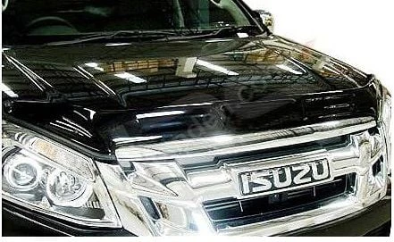 NİKEN Isuzu dmax kaput koruyucu rüzgarlığı deflektör 2012+ ürün görseli 1