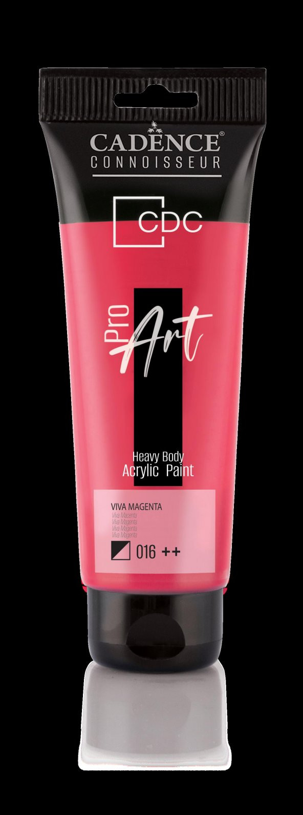 PROART HEAVY BODY AKRİLİK BOYA PR-016 VIVA MACENTA 120ML ürün görseli 1